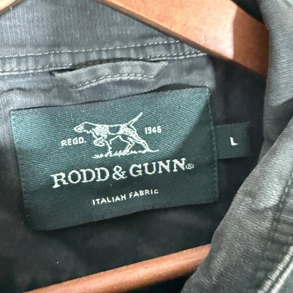 Rodd & Gunn The Jack Jacket In Bracken Distressed - Picture 3 of 10